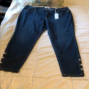Lane Bryant Blue Jeans! NEVER WORN!